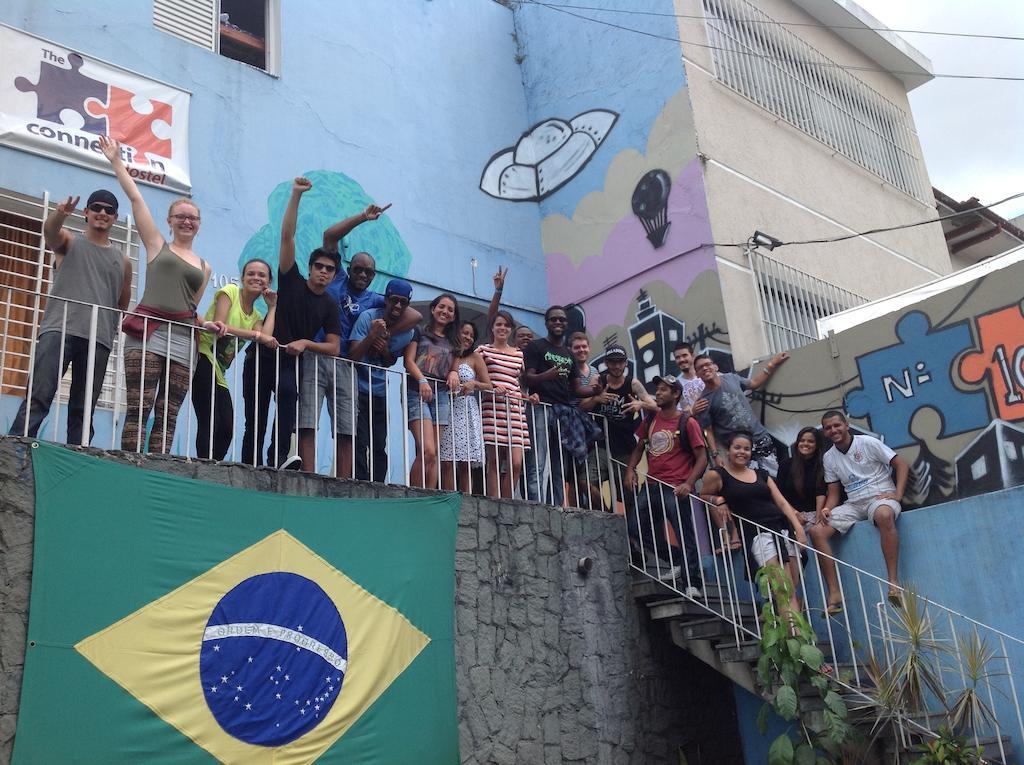 The Connection Hostel Sao Paulo Bagian luar foto