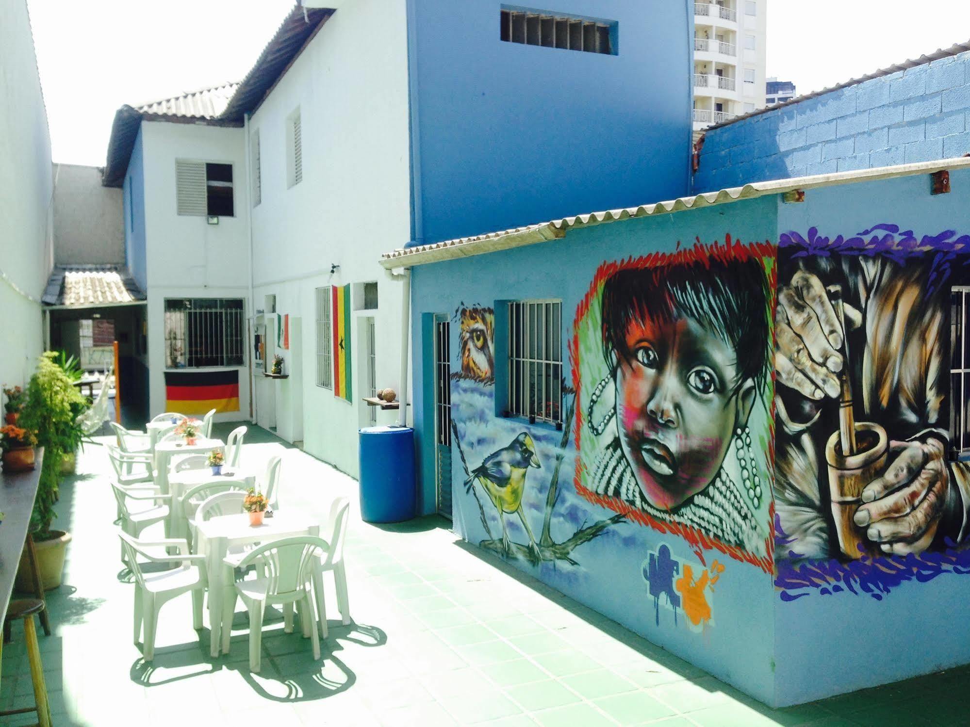 The Connection Hostel Sao Paulo Bagian luar foto