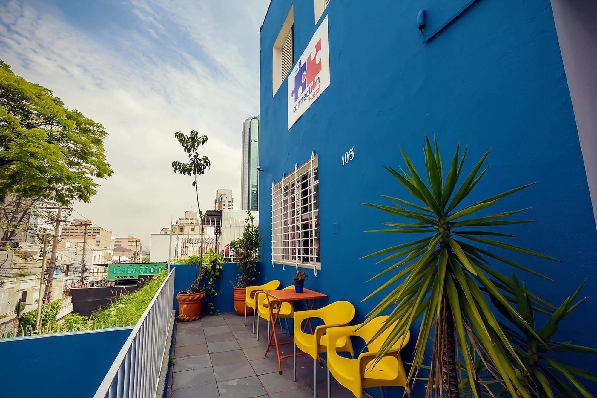 The Connection Hostel Sao Paulo Bagian luar foto
