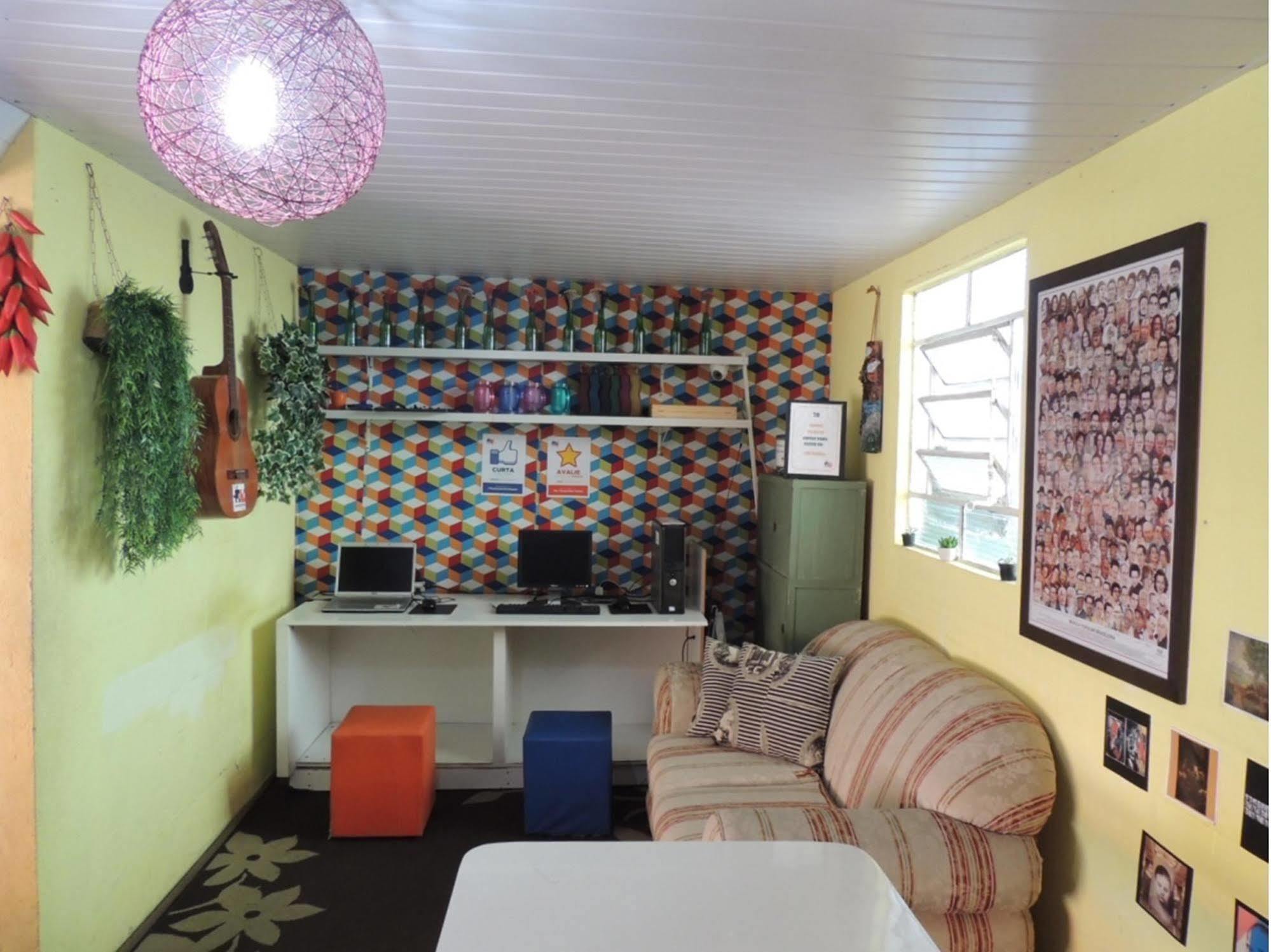The Connection Hostel Sao Paulo Bagian luar foto