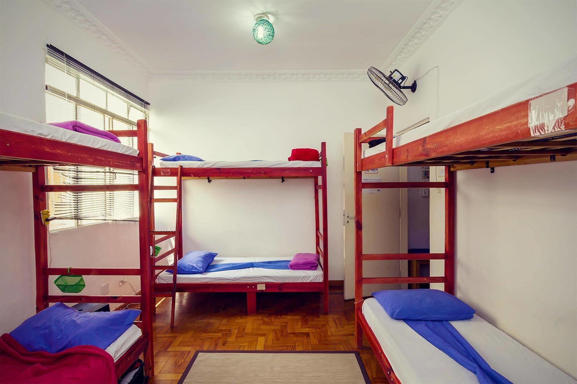 The Connection Hostel Sao Paulo Bagian luar foto