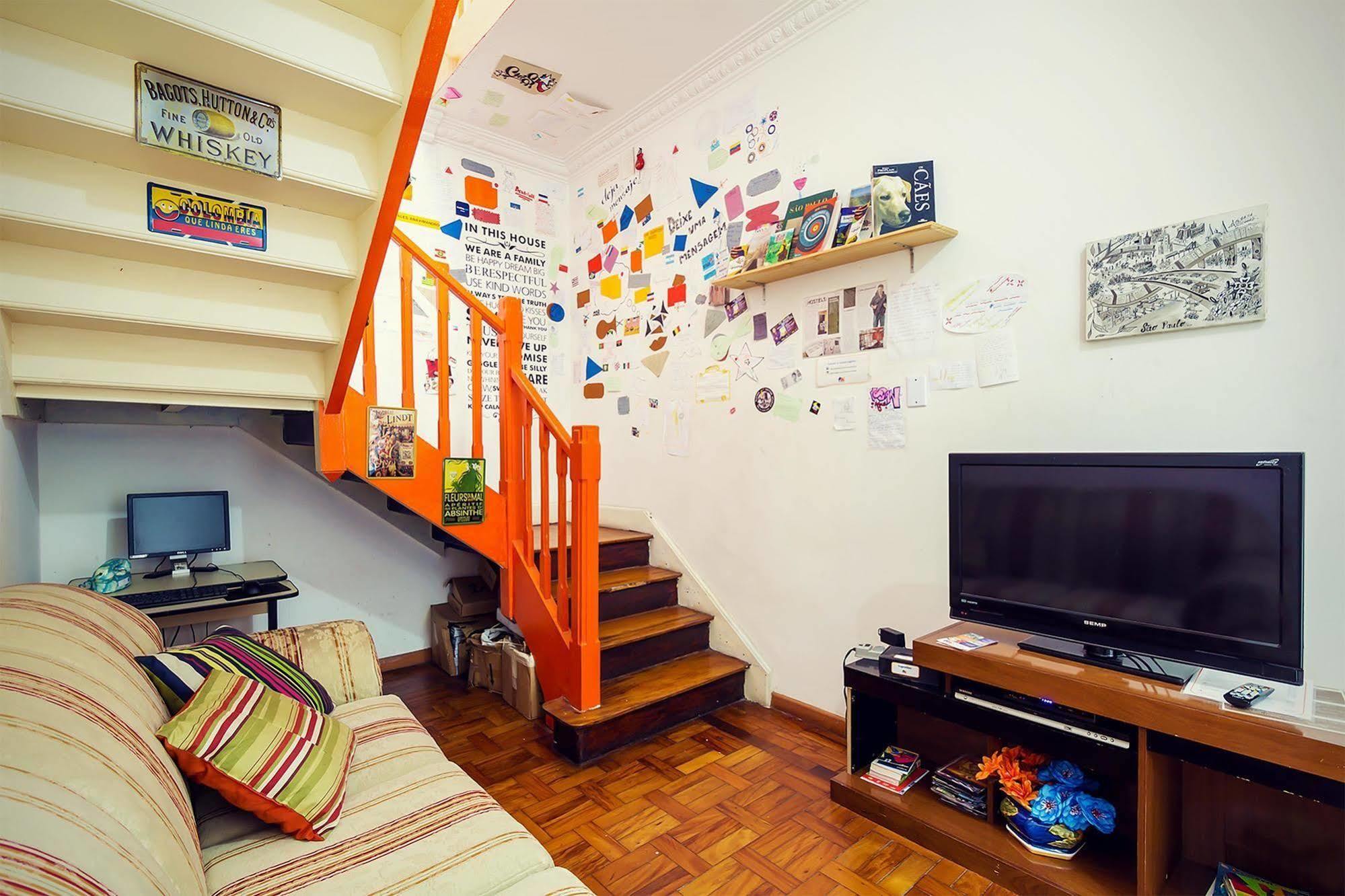 The Connection Hostel Sao Paulo Bagian luar foto