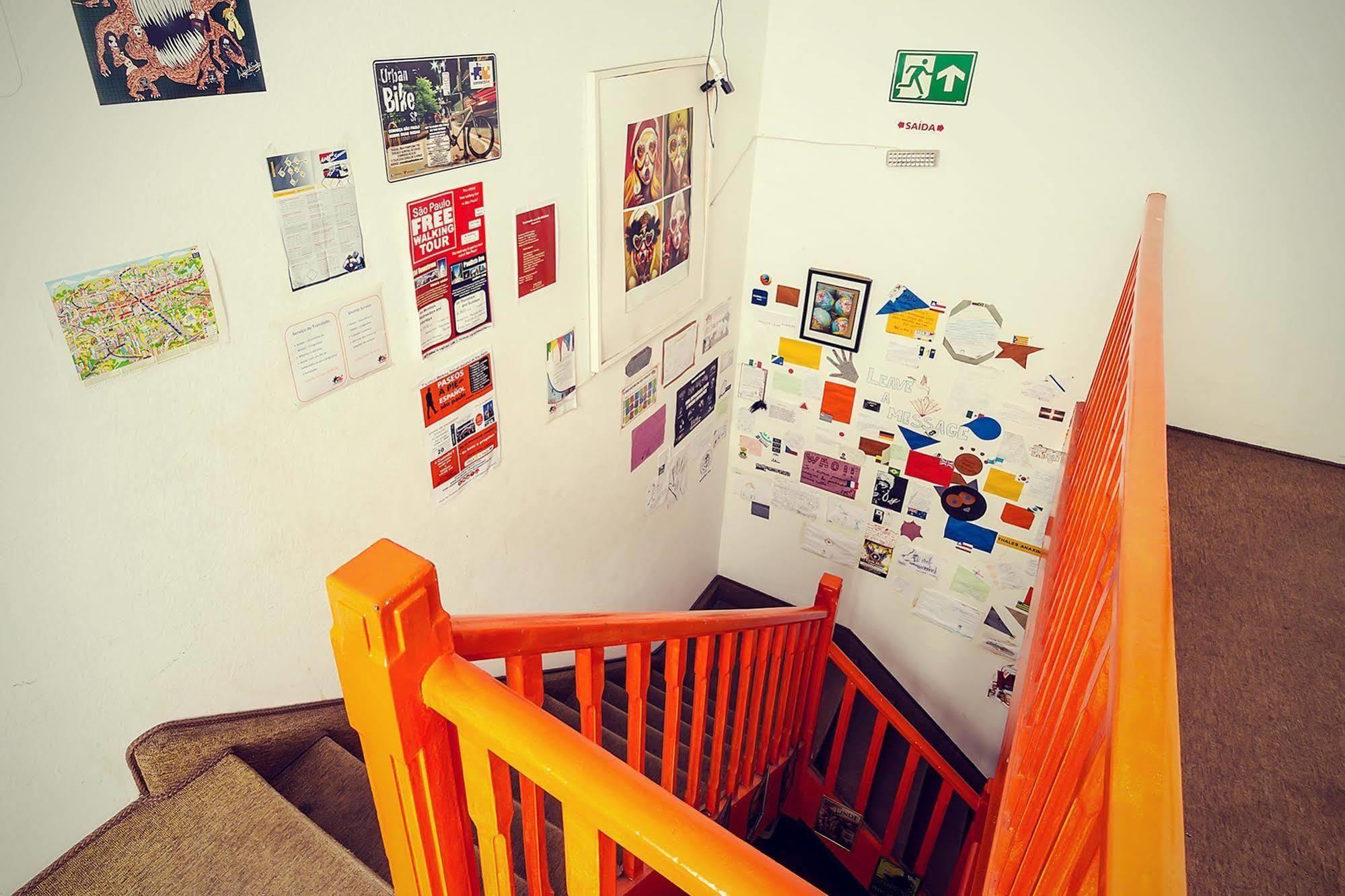 The Connection Hostel Sao Paulo Bagian luar foto