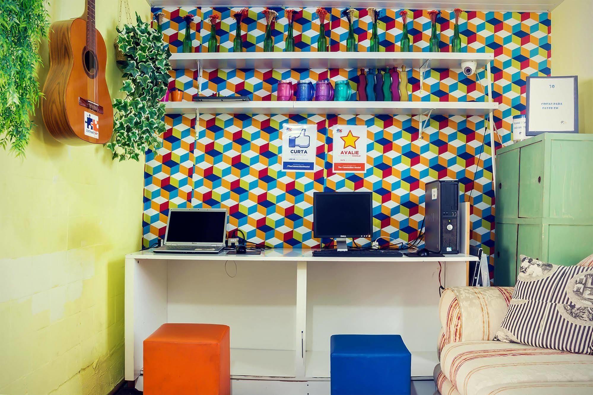 The Connection Hostel Sao Paulo Bagian luar foto
