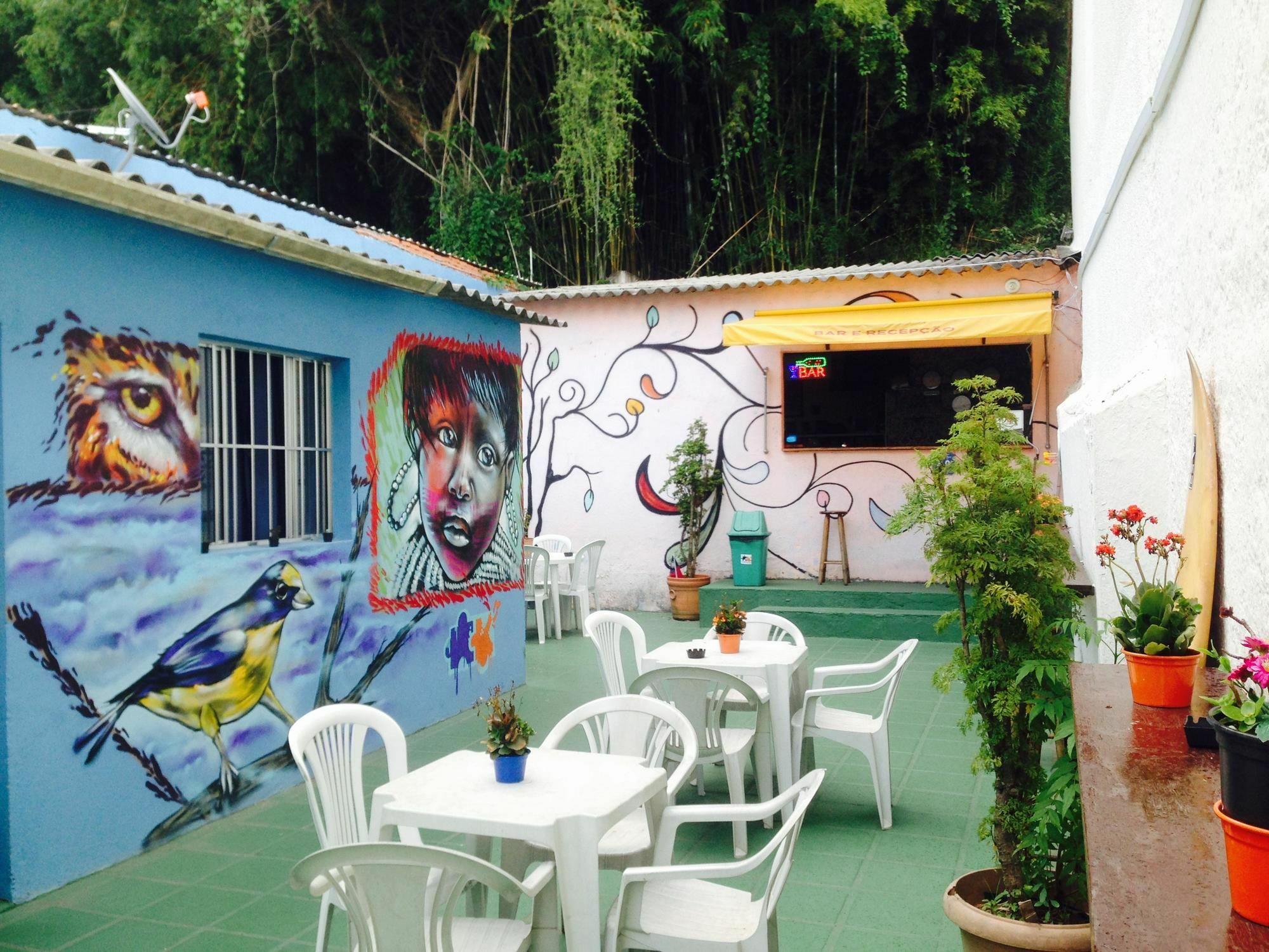 The Connection Hostel Sao Paulo Bagian luar foto