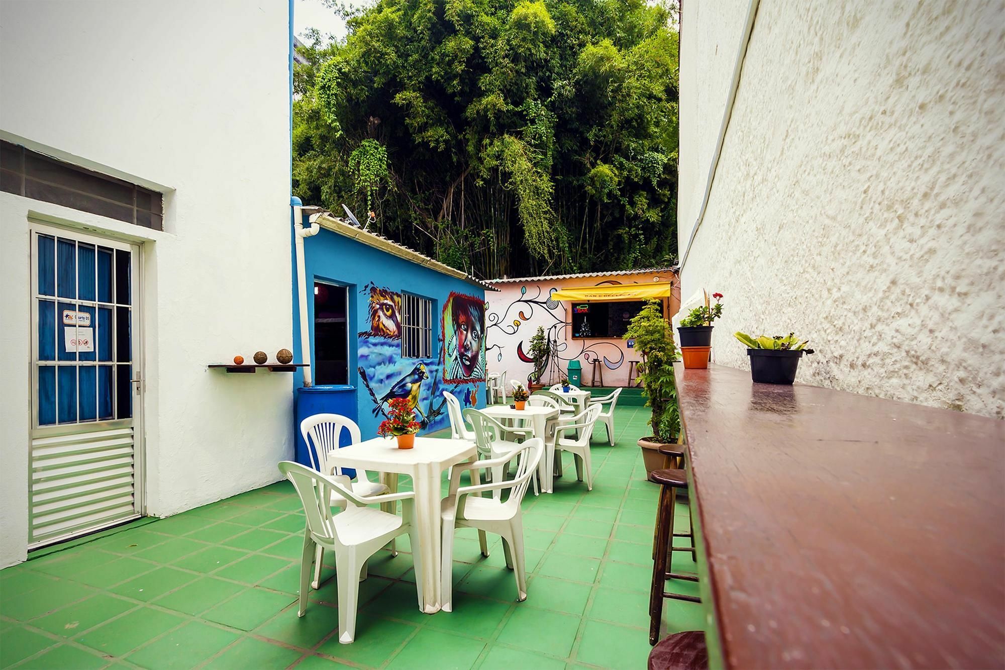 The Connection Hostel Sao Paulo Bagian luar foto